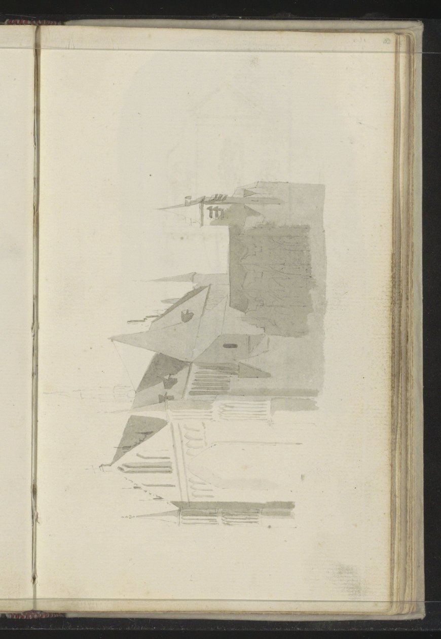 Highland Church v Leidenu od Johannes Huibert Prins