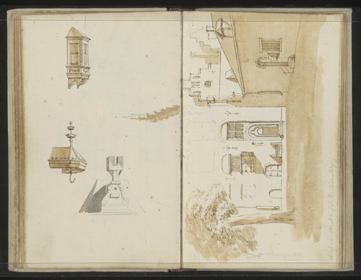 Paulus Abbey v Utrechtu od Johannes Huibert Prins