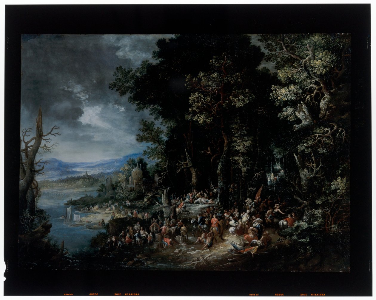 Přeměna Saula od Johannes Jakob Hartmann