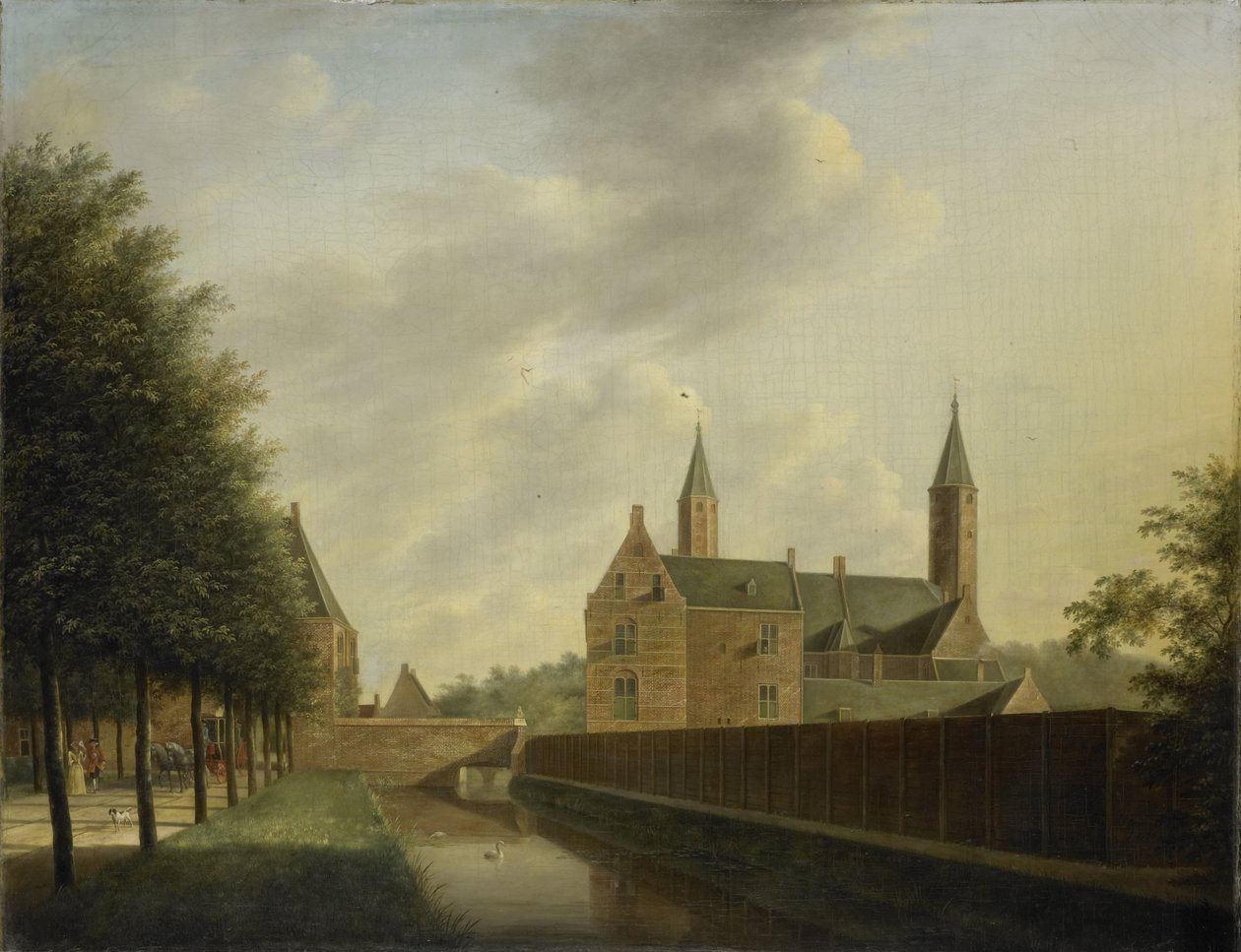 Panství Heemstede od Johannes Janson