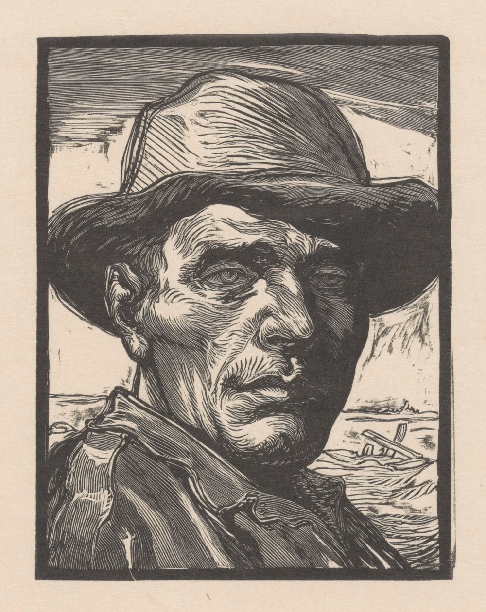 Portrét neznámého muže od Johannes Josephus Aarts (signed by artist)
