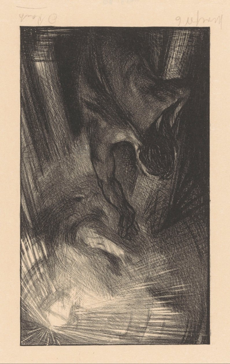 Vzhled svítící postavy od Johannes Josephus Aarts (signed by artist)