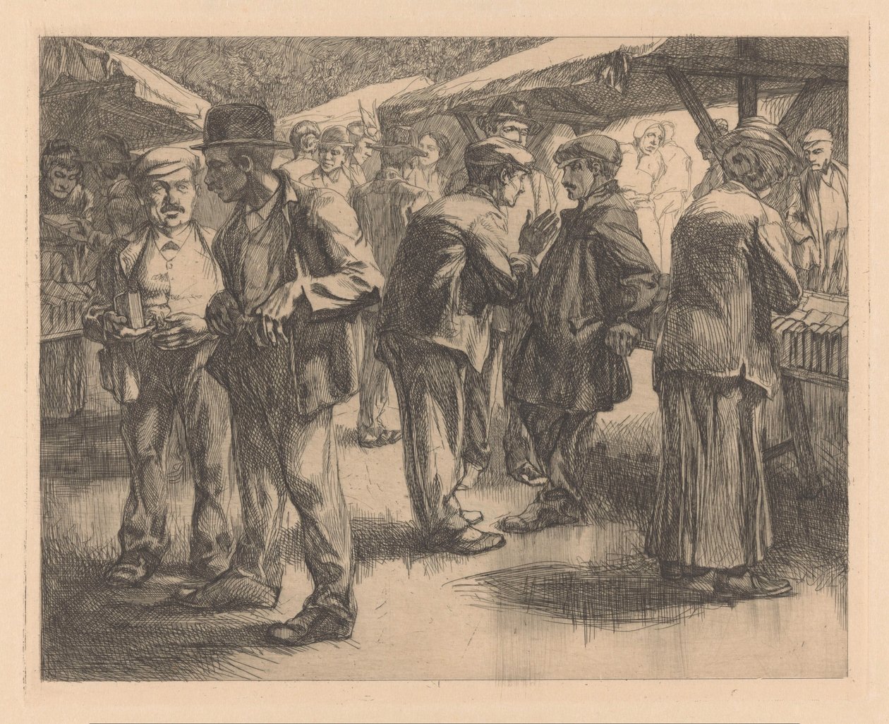 Knižní veletrh od Johannes Josephus Aarts