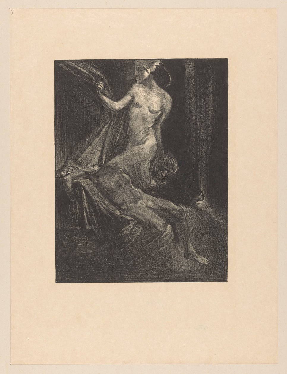 Judith s hlavou a tělem Holoferna od Johannes Josephus Aarts