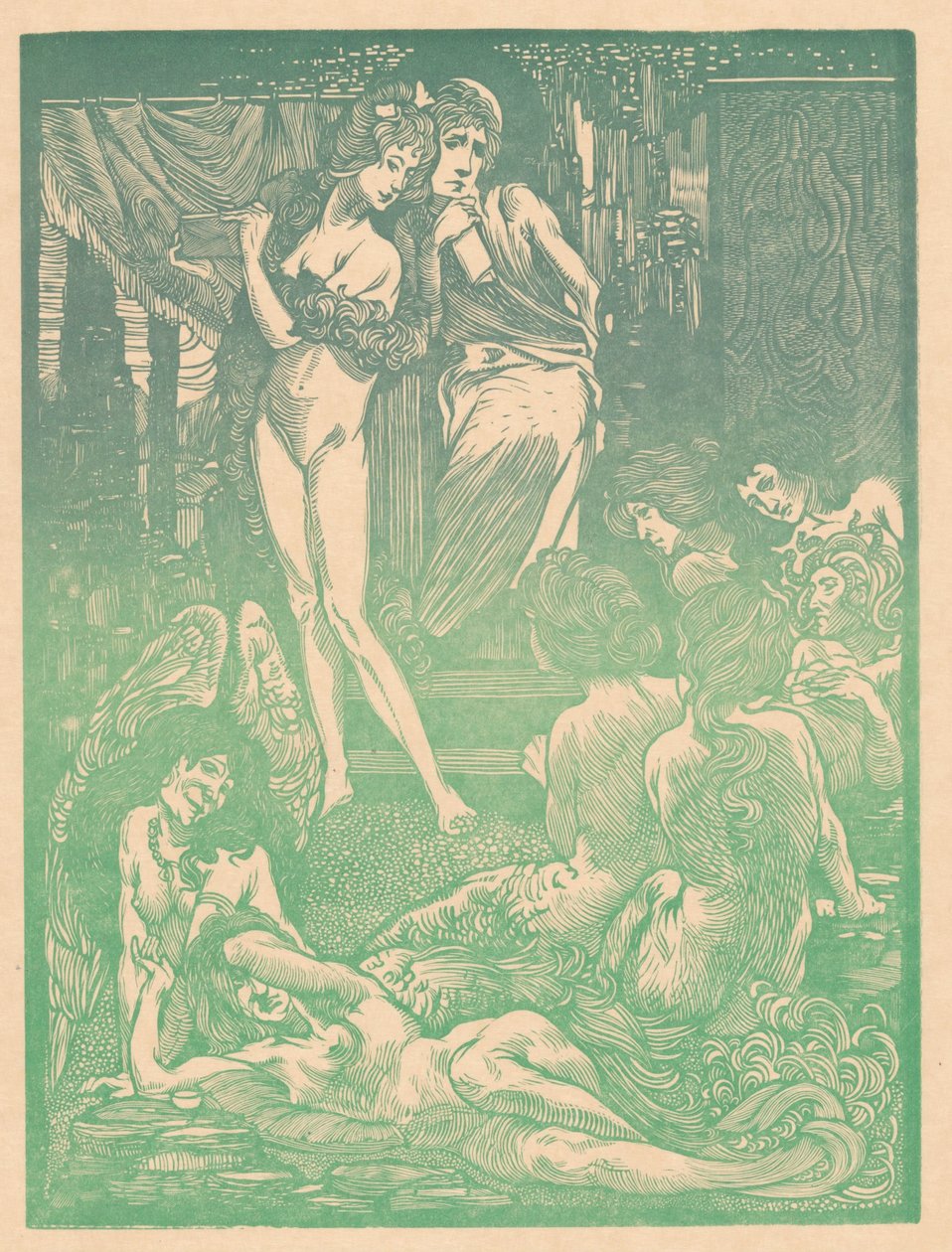 Devět fantastických ženských postav od Johannes Josephus Aarts