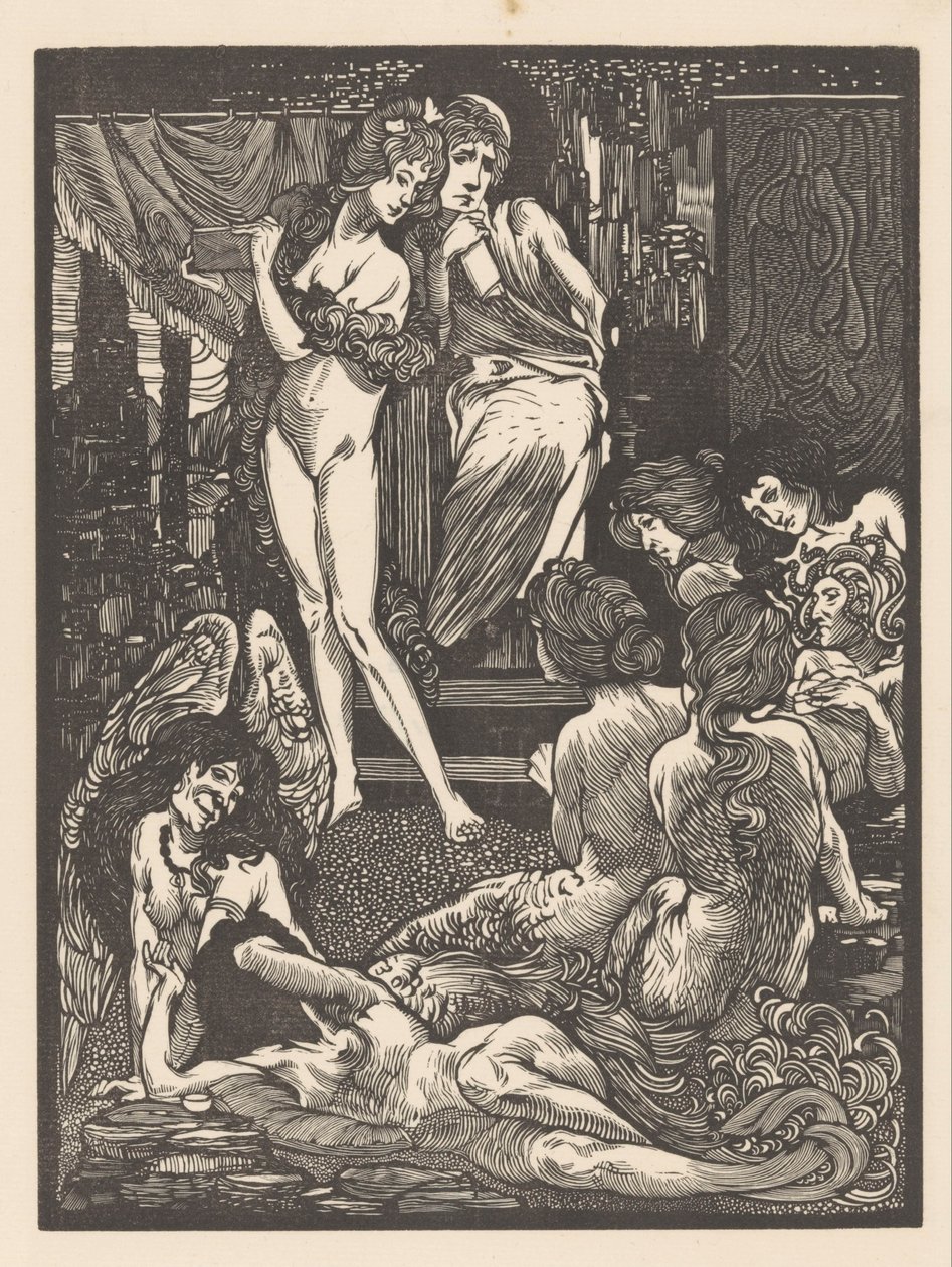 Devět fantastických ženských postav od Johannes Josephus Aarts