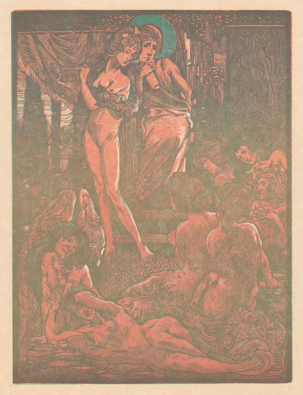 Devět fantastických ženských postav od Johannes Josephus Aarts