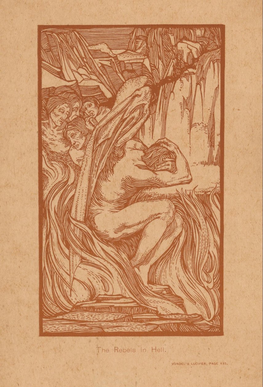 Rebellen in de hel Rebelové v pekle (název na objektu) od Johannes Josephus Aarts