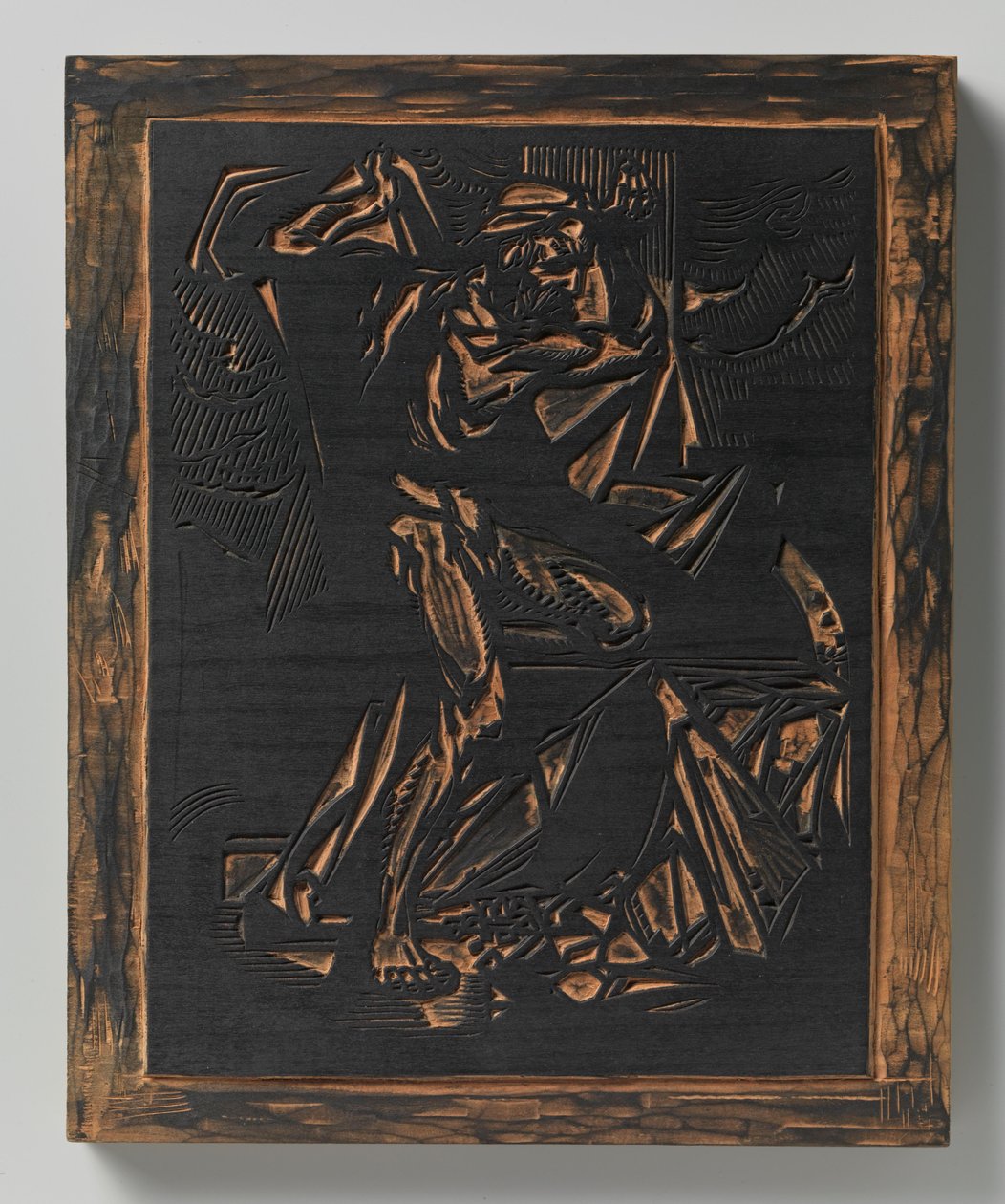 Zkroucená mužská postava od Johannes Josephus Aarts