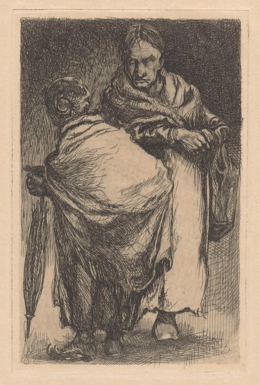 Dvě ženy od Johannes Josephus Aarts