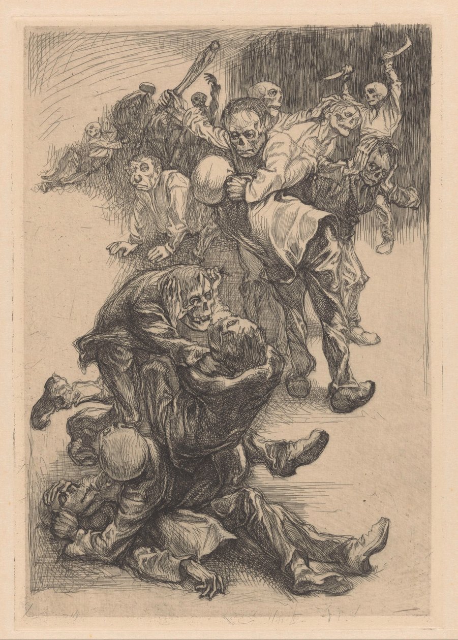 Bojující monstra od Johannes Josephus Aarts