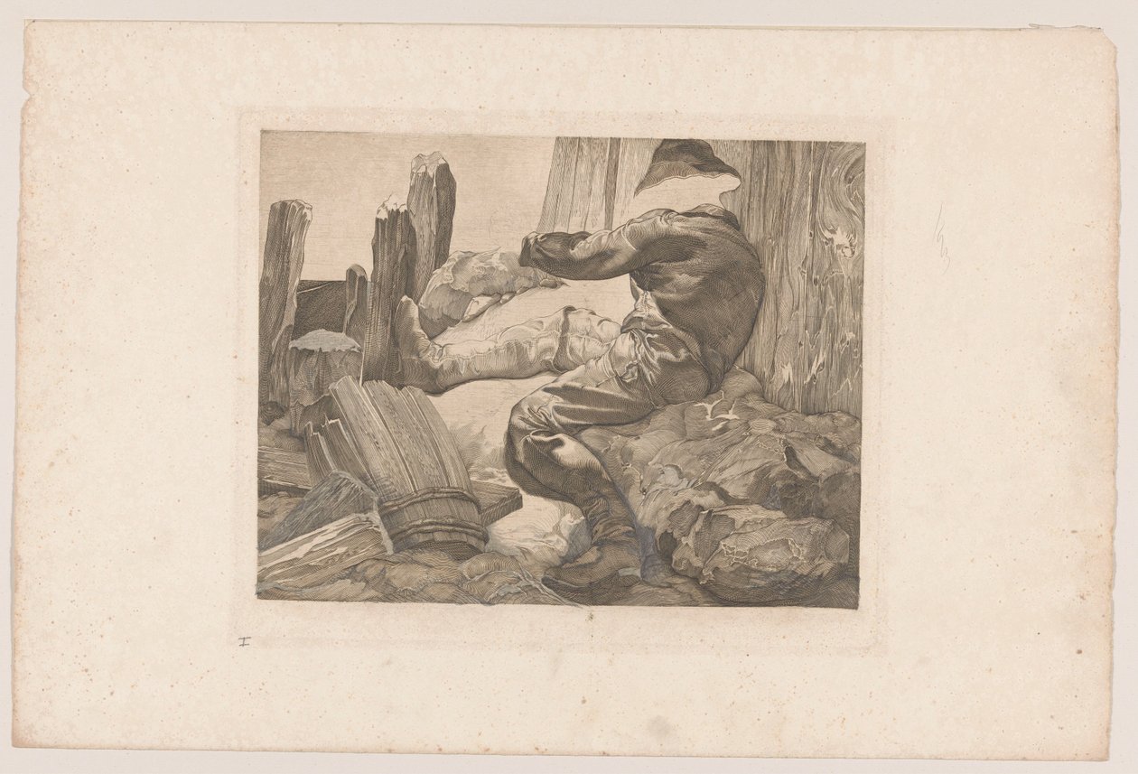 Pying Worker od Johannes Josephus Aarts