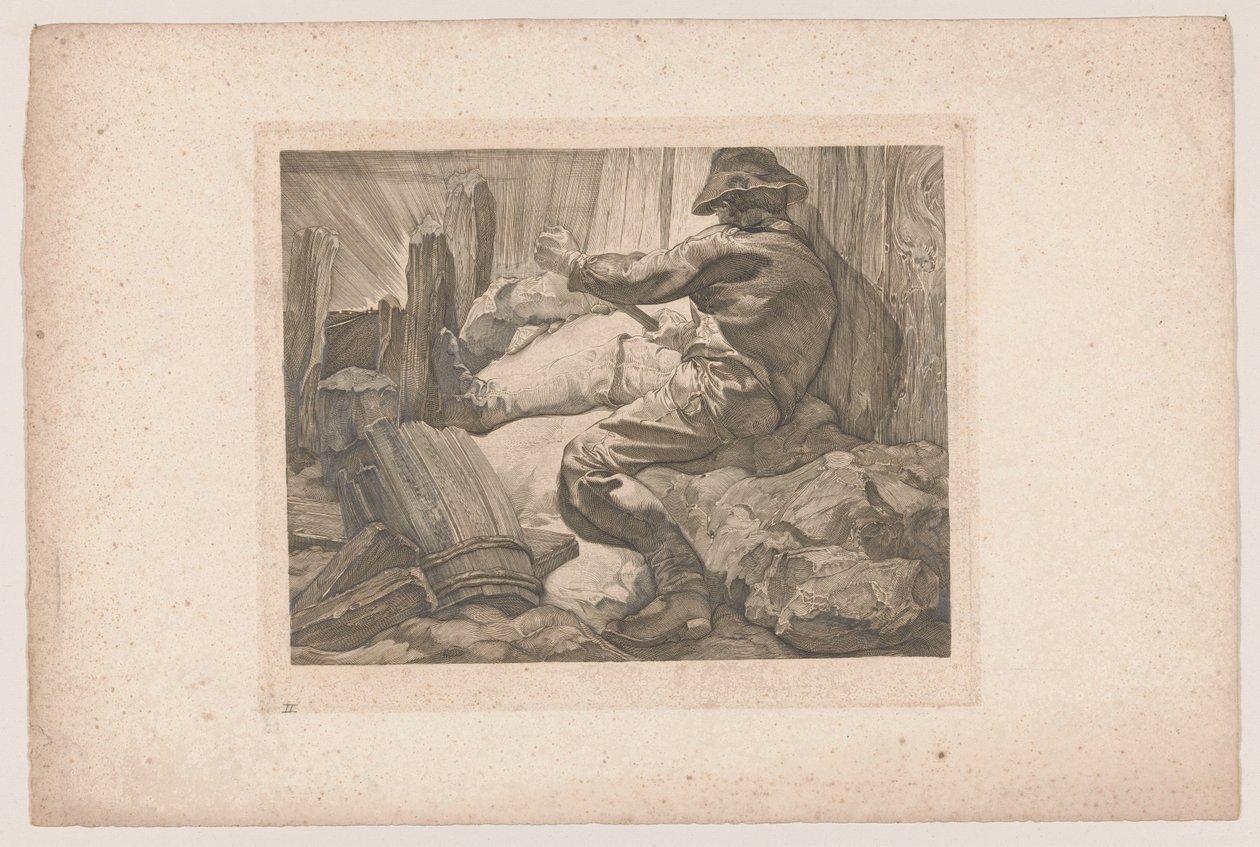 Pying Worker od Johannes Josephus Aarts