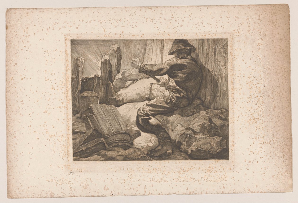 Pying Worker od Johannes Josephus Aarts