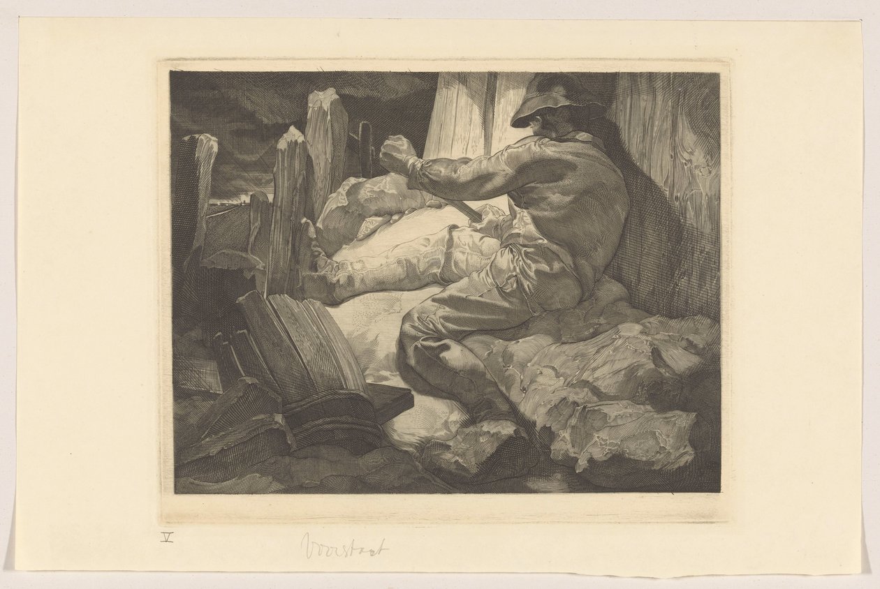 Pying Worker od Johannes Josephus Aarts