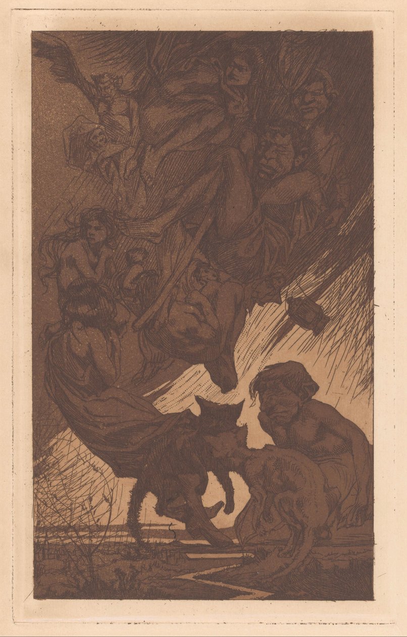 Plovoucí lidé, fantazijní stvoření a kočky od Johannes Josephus Aarts