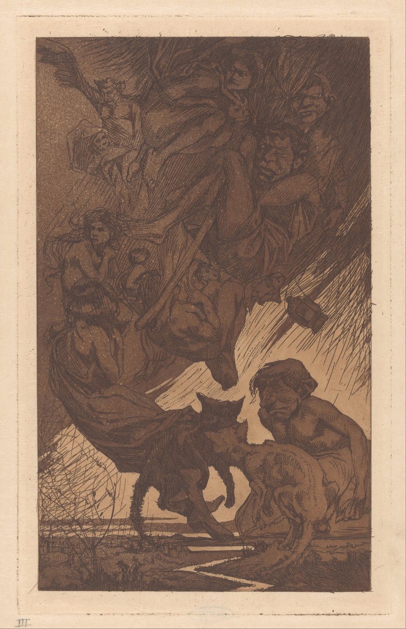Plovoucí lidé, fantazijní stvoření a kočky od Johannes Josephus Aarts