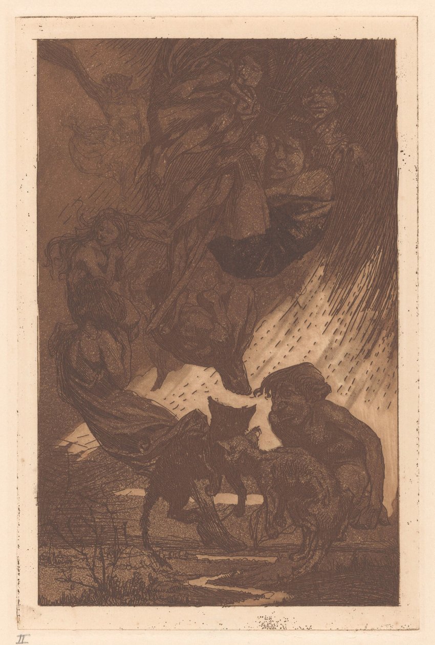 Plovoucí lidé, fantazijní stvoření a kočky od Johannes Josephus Aarts