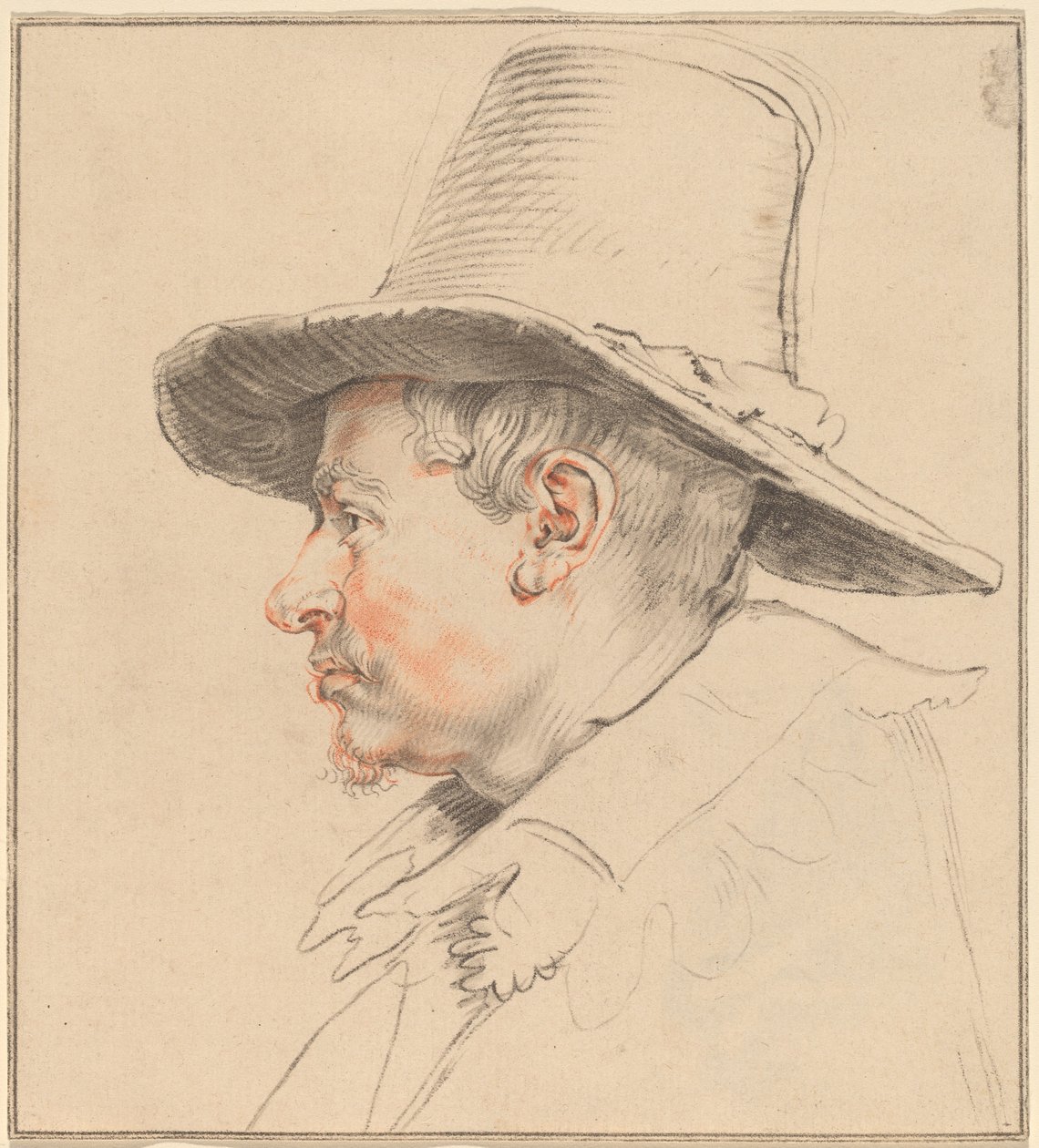 Salomon de Bray dříve Jan van Goyen, 1766. od Johannes Kornlein