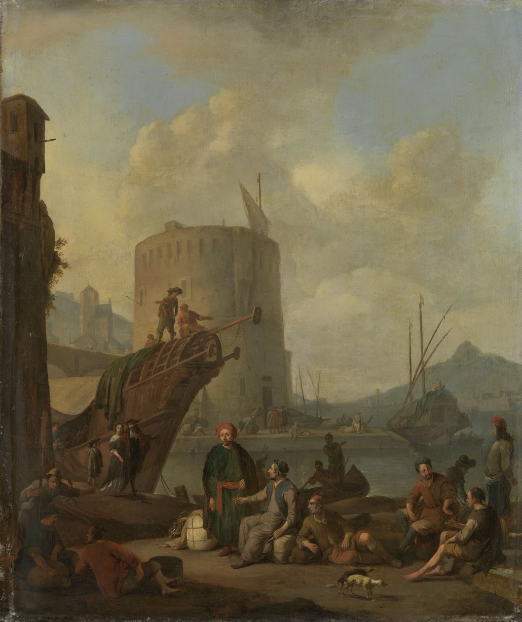  od Johannes Lingelbach