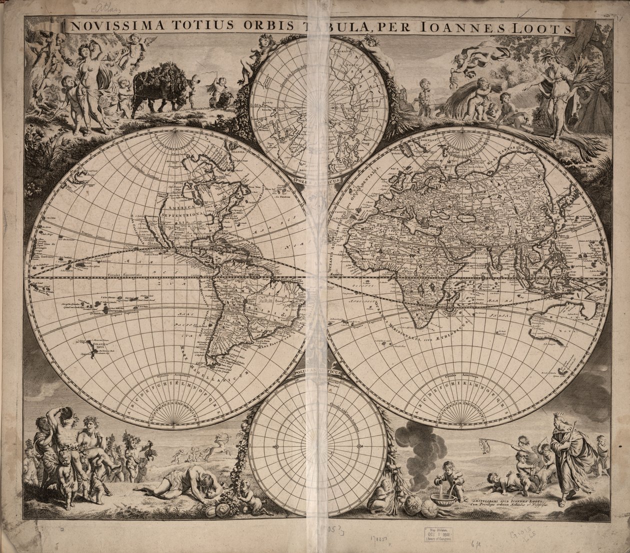 Zee-atlas od Johannes Loots