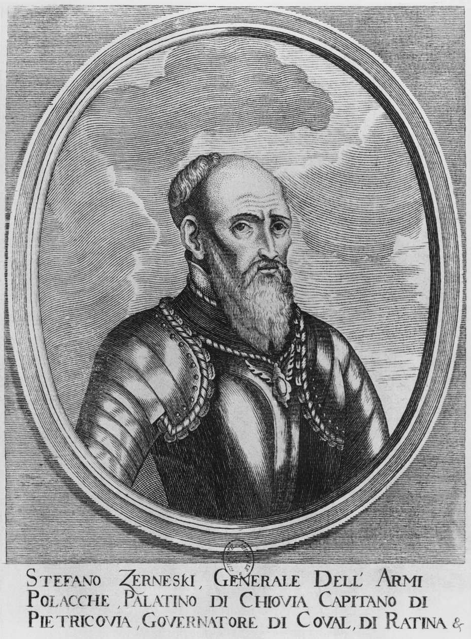 Stefan Czarniecki, polský generál od Johannes Meyssens