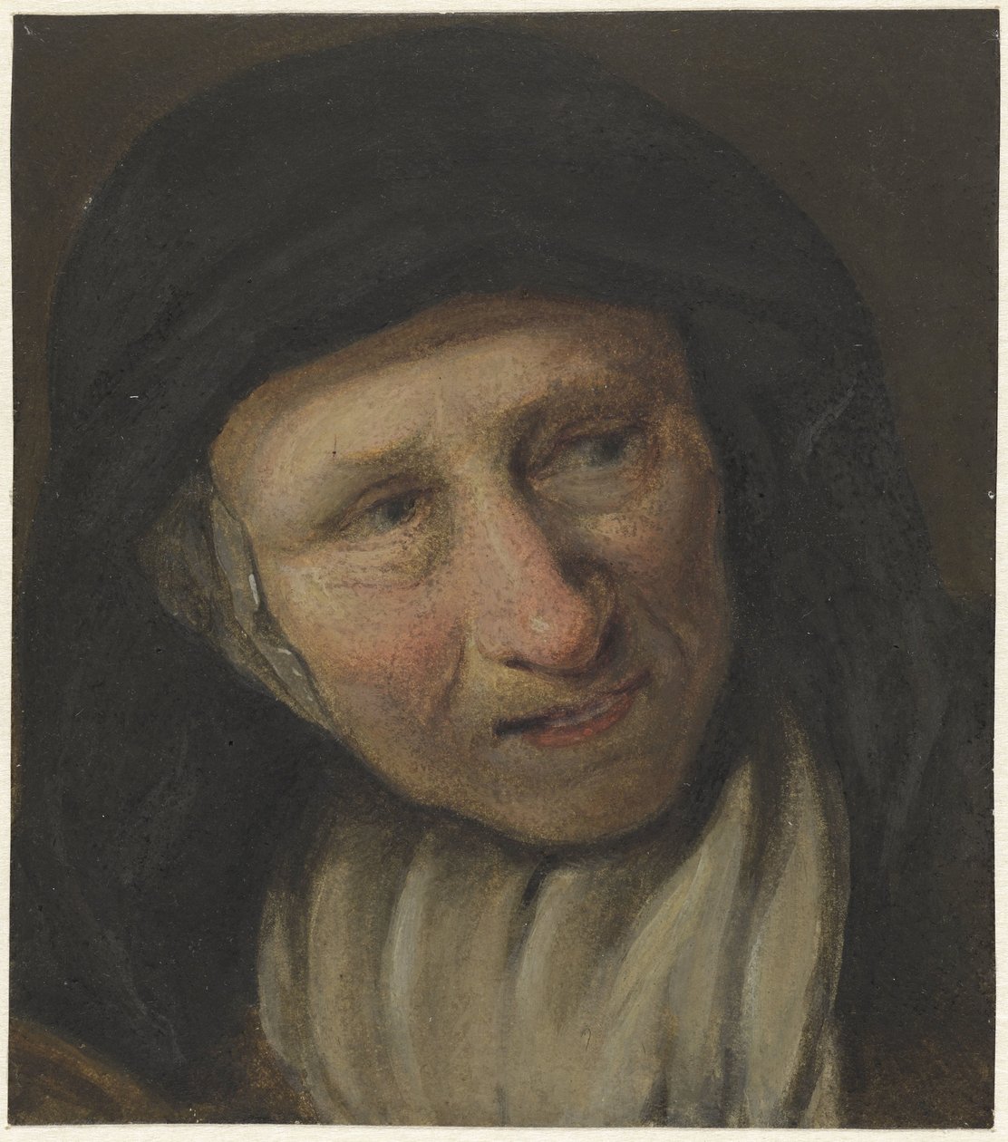 Hlava ženy od Johannes Petrus van Horstok
