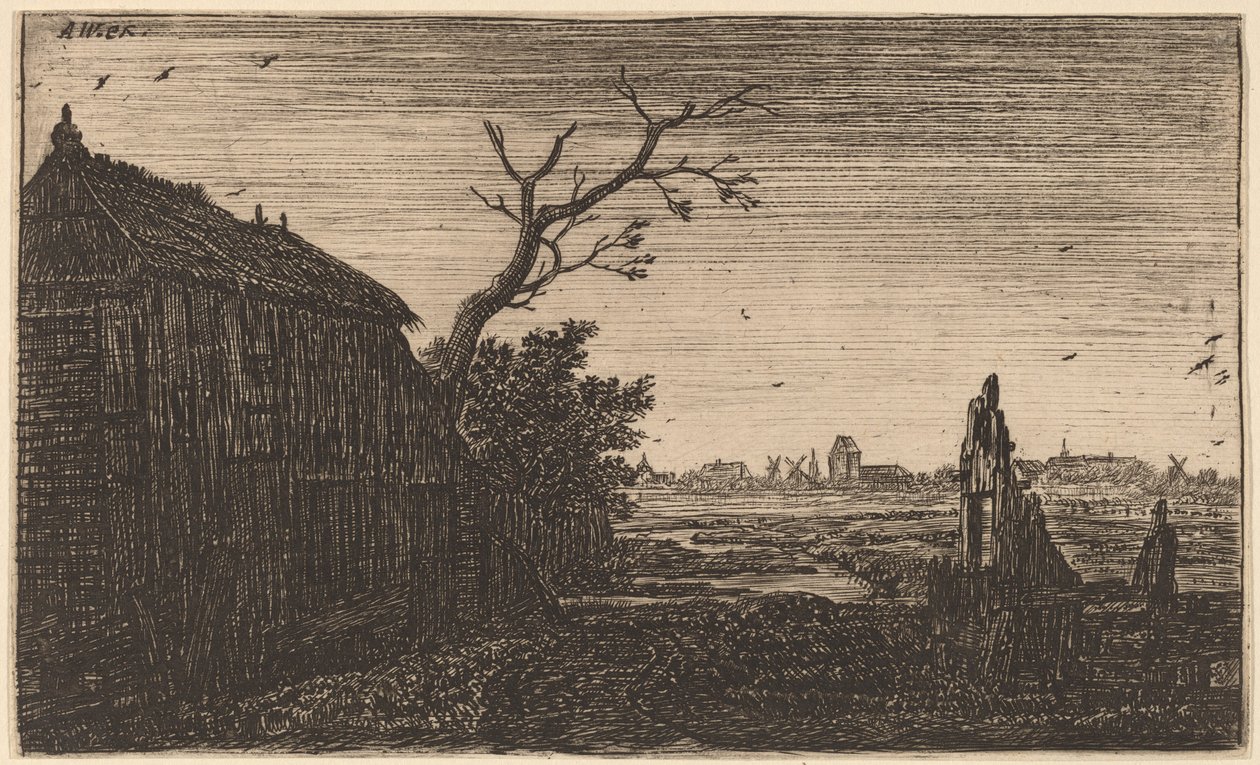 Stavidlo od Johannes Ruisscher, and Anthonie Waterloo
