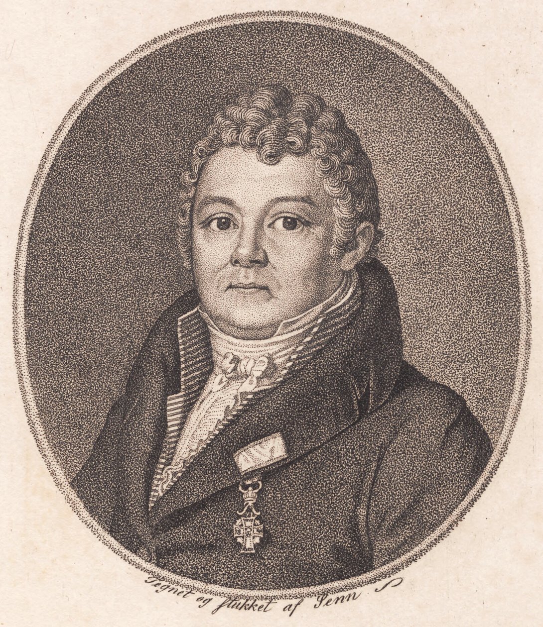 Herec H.C. Knudsen od Johannes Senn