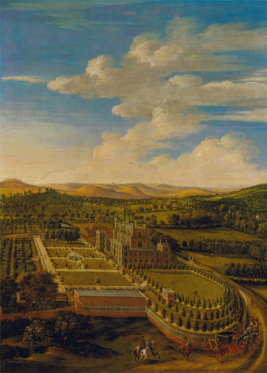 Wollaton Hall and Park, Nottinghamshire od Johannes Siberechts