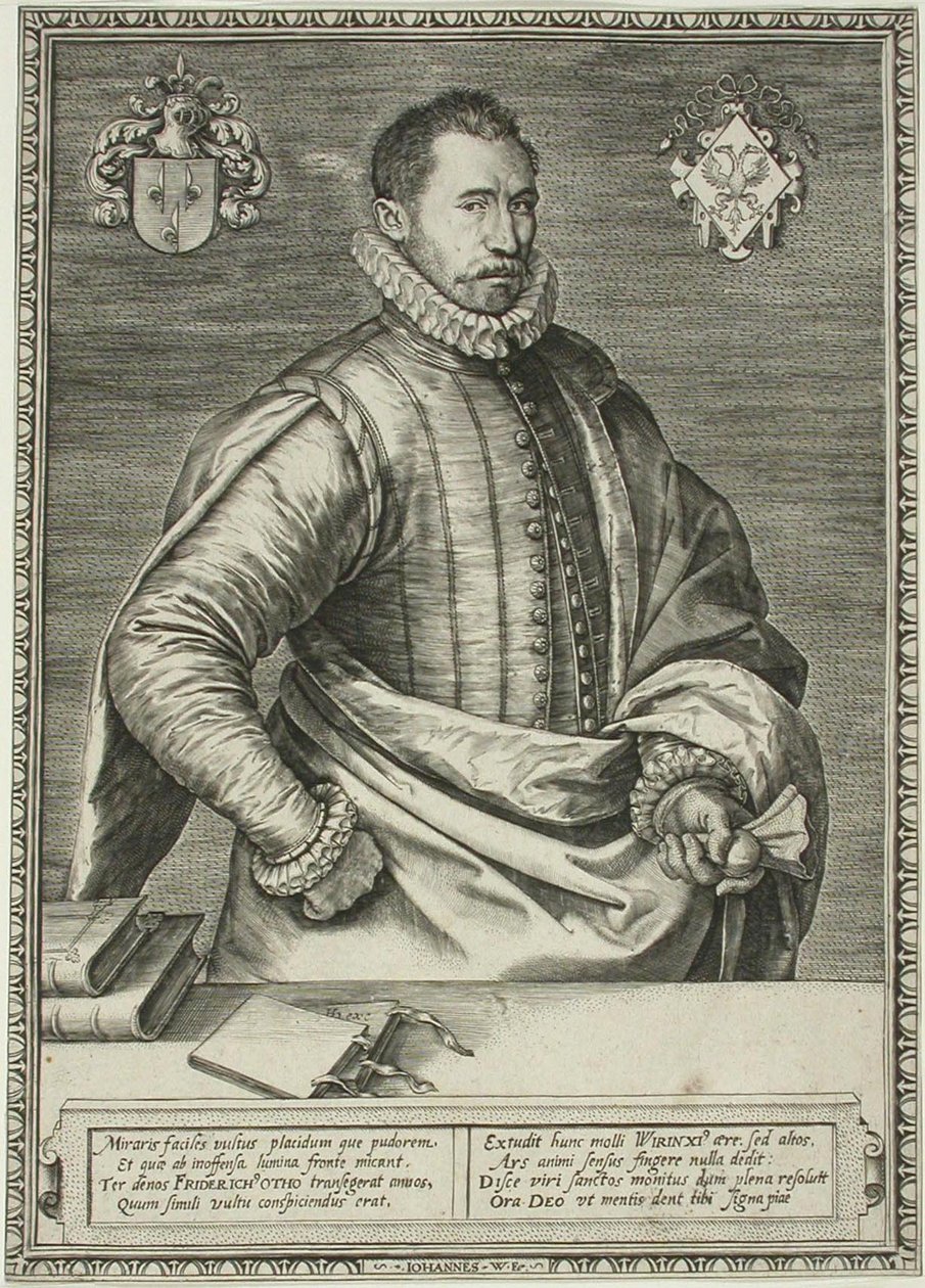 Frederick Otho od Johannes Wierix
