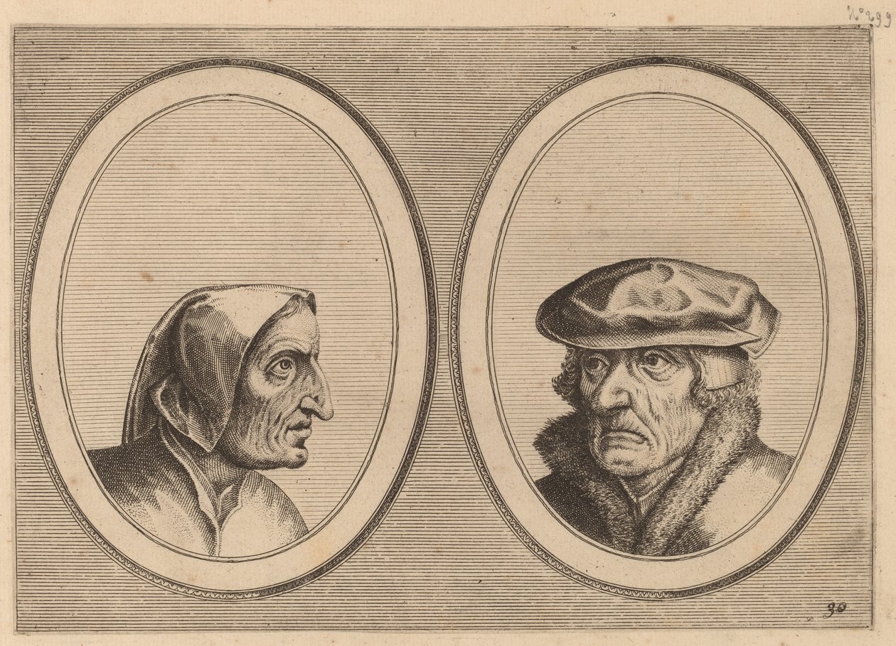 "Buyltje On-versaed" a "Waerner Alwayst-meer" od Johannes and Lucas van Doetechum after Pieter Bruegel the Elder