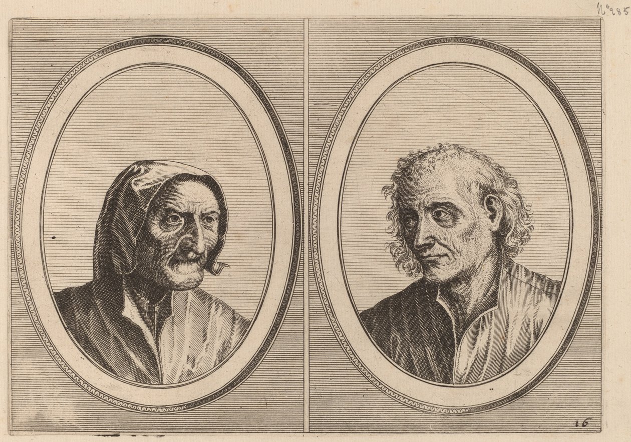 "Foockel Frons-muyl" a "Pietje Hard-loop" od Johannes and Lucas van Doetechum after Pieter Bruegel the Elder