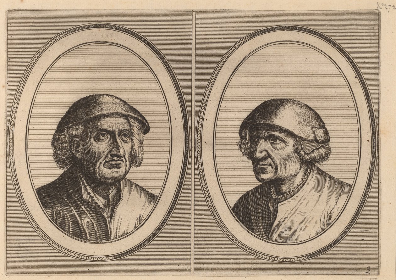 "Hans Onvertsaeght" a "Koen Slock-speck" od Johannes and Lucas van Doetechum after Pieter Bruegel the Elder