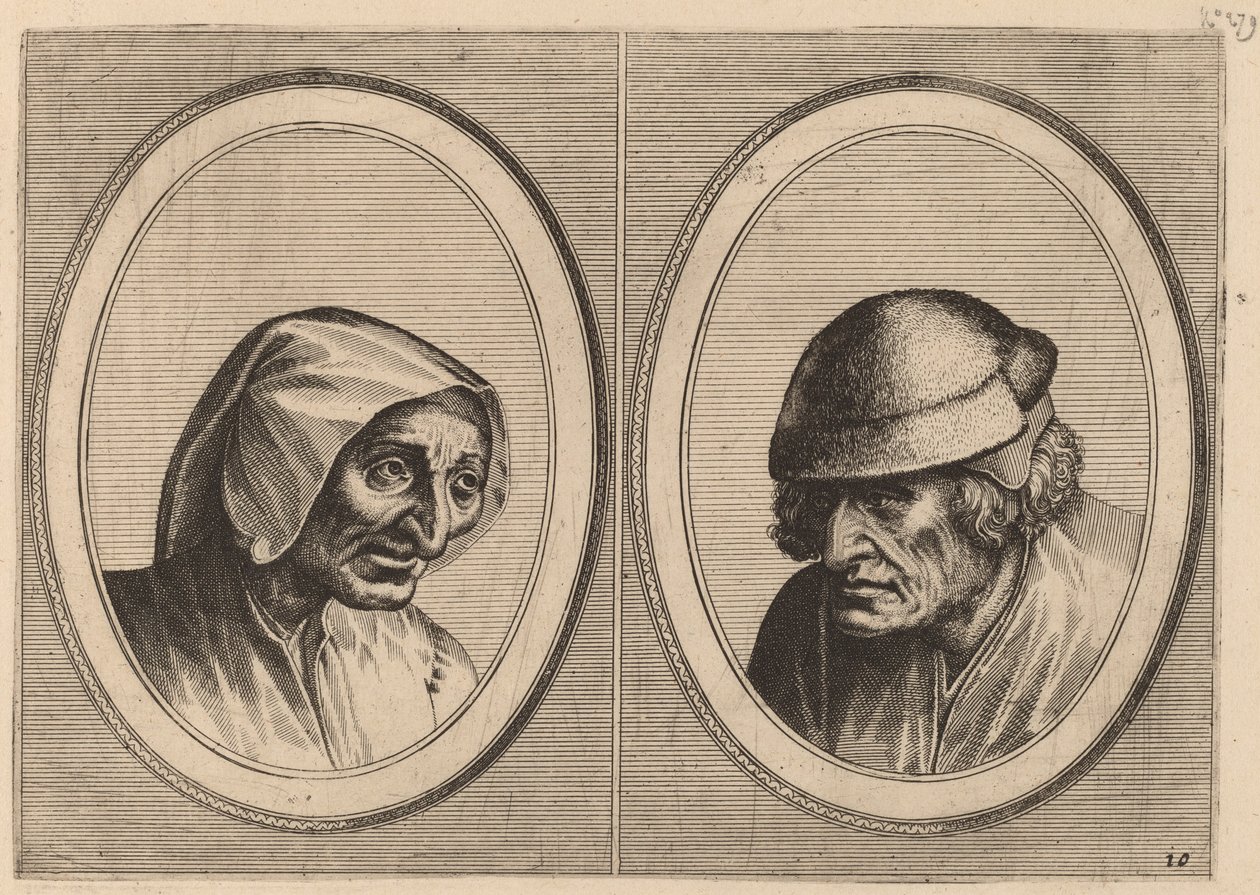 "Whered Nel" a "Jan Afterlam" od Johannes and Lucas van Doetechum after Pieter Bruegel the Elder