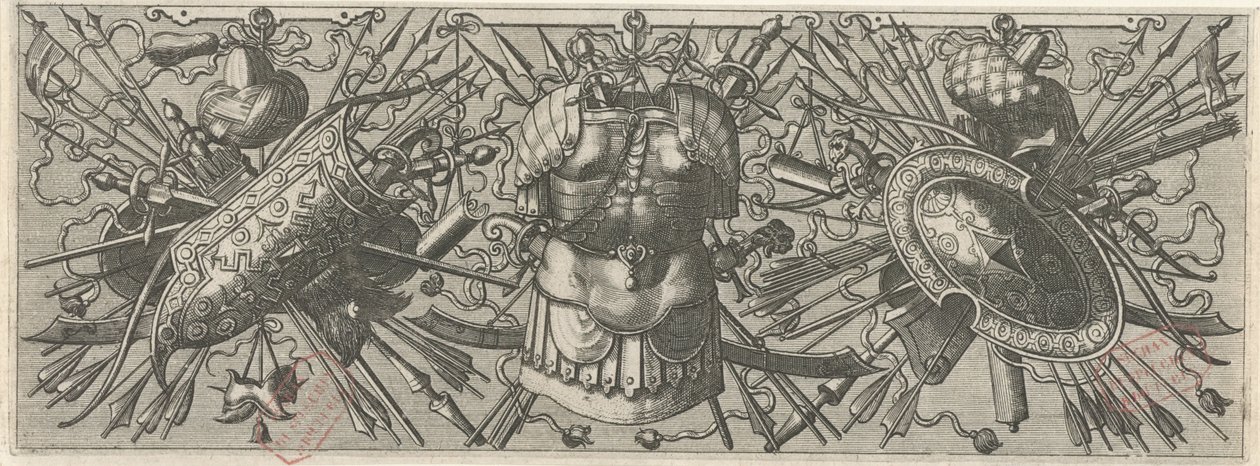 Turkse wapens Panoplia sev armamentarium… (název série) od Johannes of Lucas van Doetechum