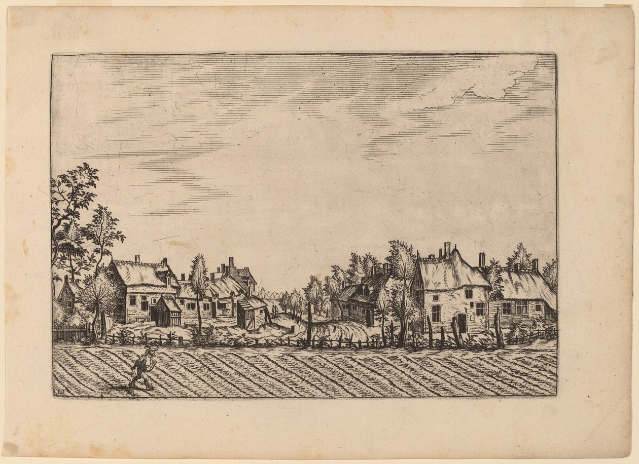 Farmy od Johannes van Doetechum, the Elder and Lucas
