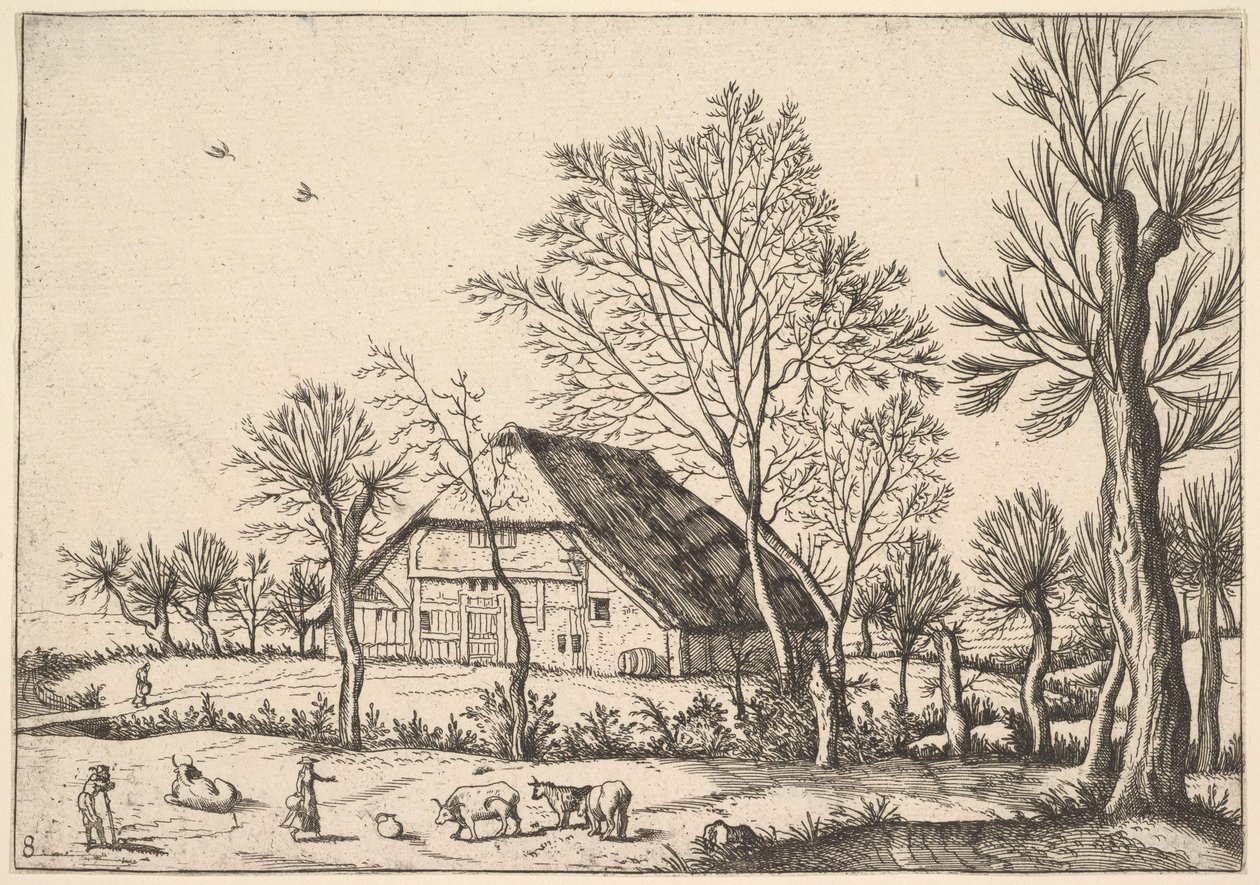 Statek, z Malých krajin, 1559-61. od Johannes van Doetecum I