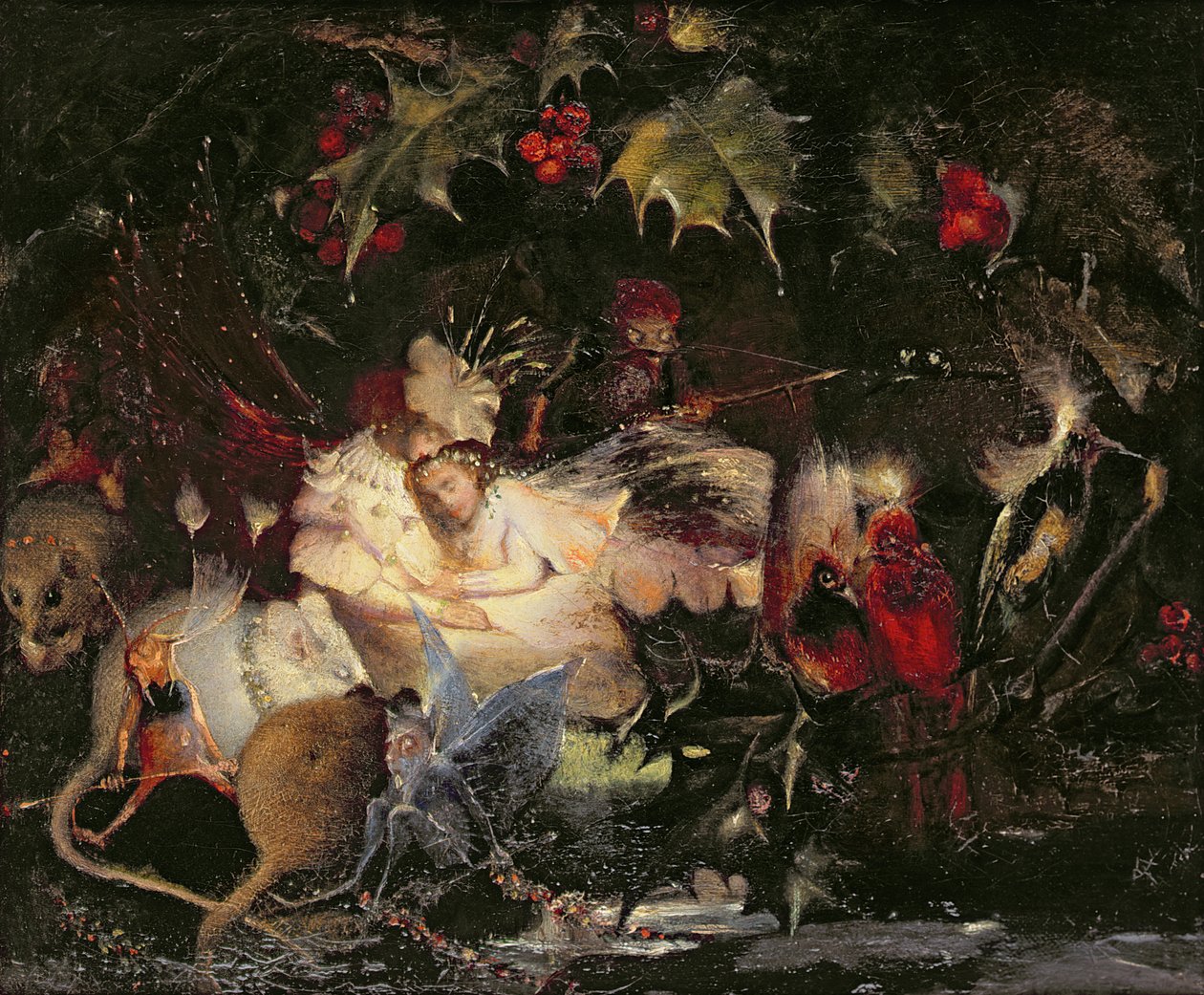 The Fairy Bower od John Anster Fitzgerald