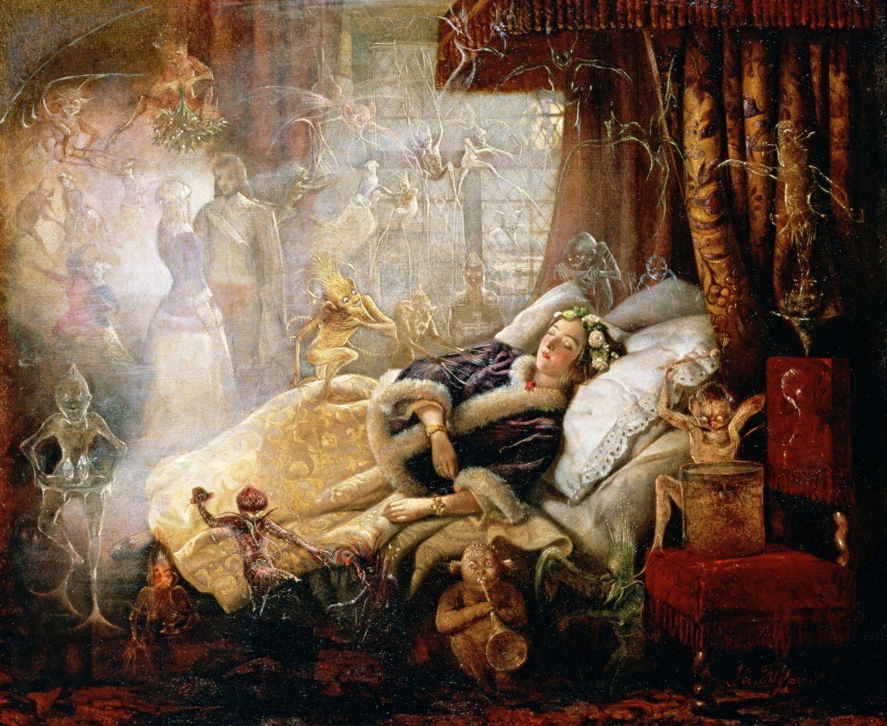 Věci, ze kterých jsou sny od John Anster Fitzgerald