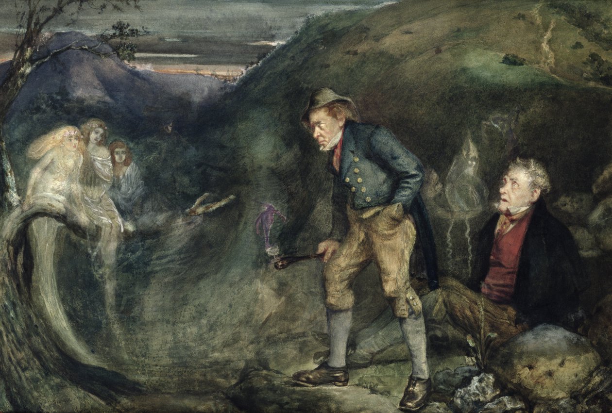 The Wake od John Anster Fitzgerald