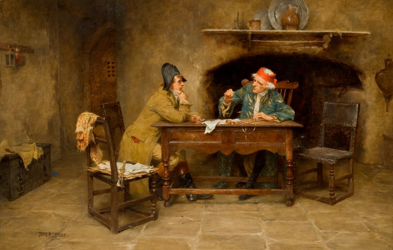 Lichvář od John Arthur Lomax
