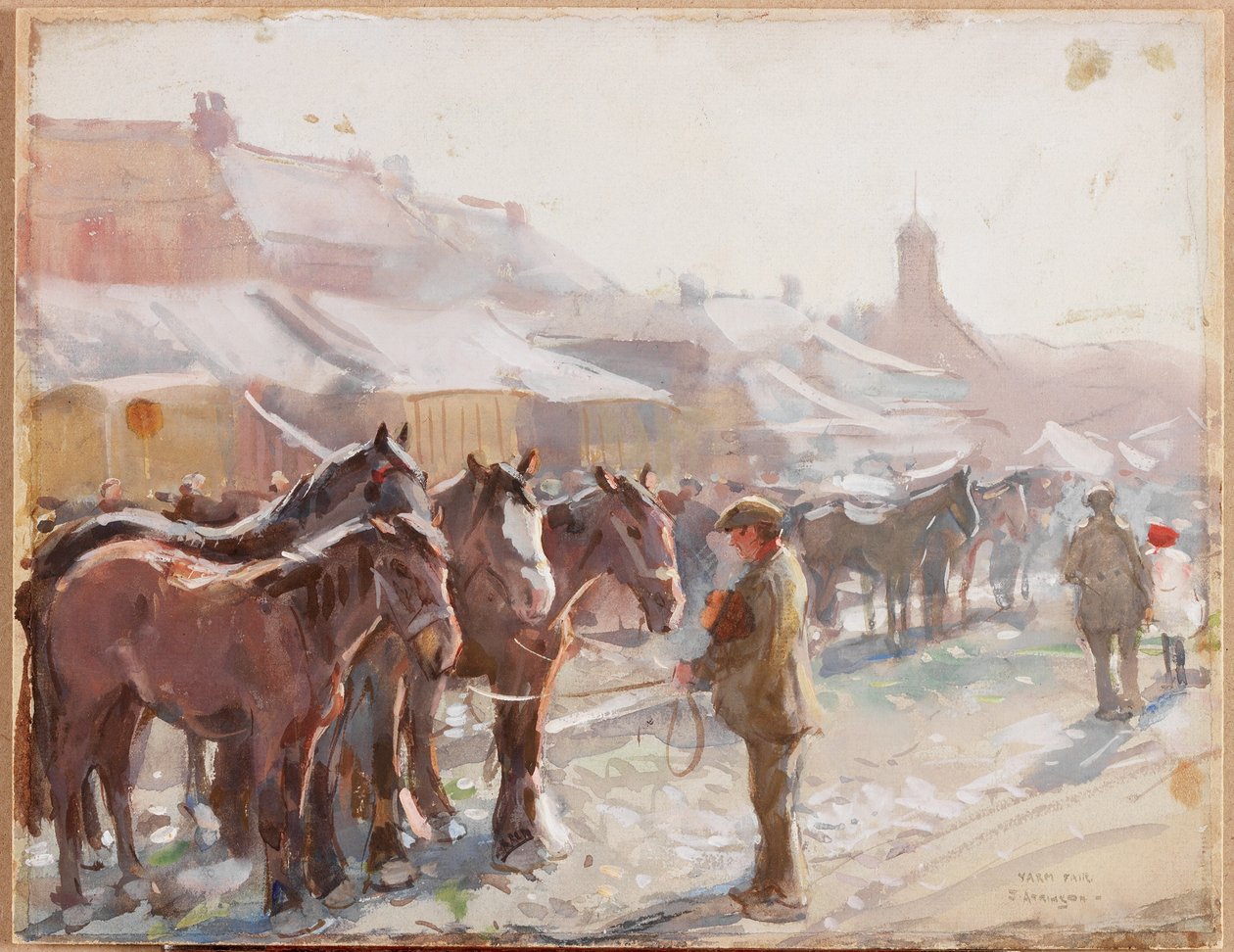 Jarmský veletrh od John Atkinson