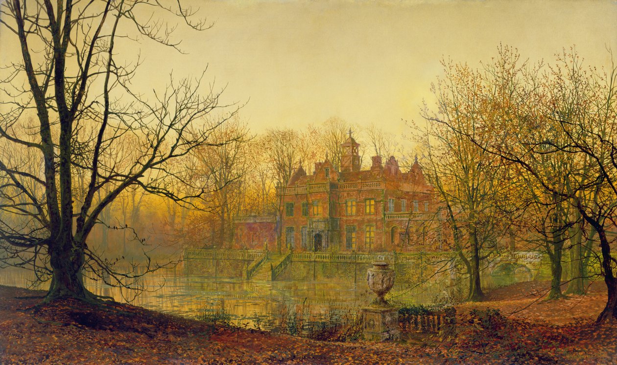 V Sere and Yellow Leaf, 1879 od John Atkinson Grimshaw