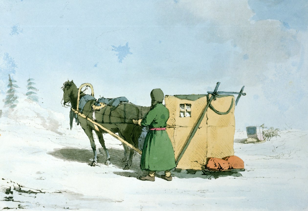 Voizck, 1803 od John Augustus Atkinson