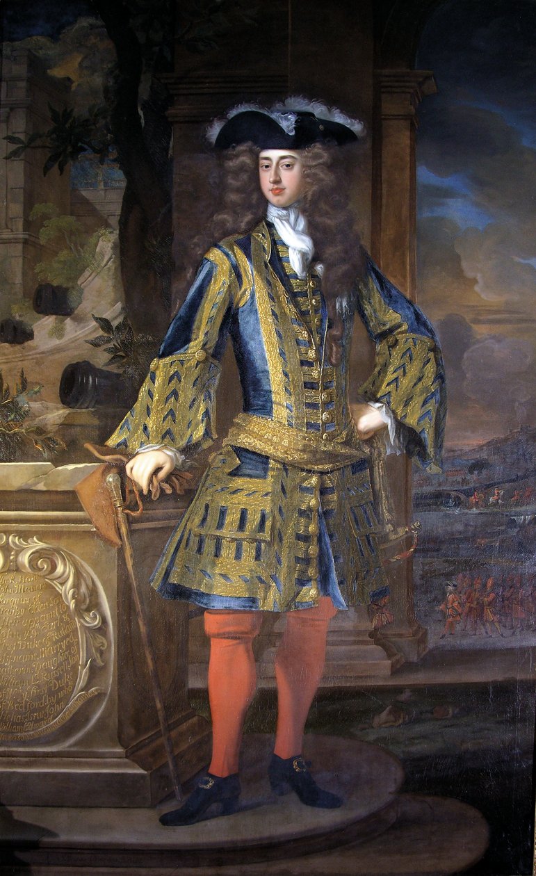 John Manners, 2. vévoda z Rutlandu od John Baptiste Closterman