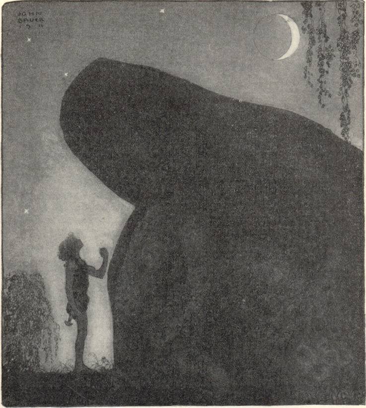 Probuďte Groa Probuďte se matko od John Bauer