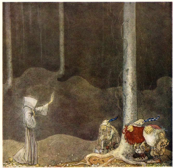 Broder Martin od John Bauer