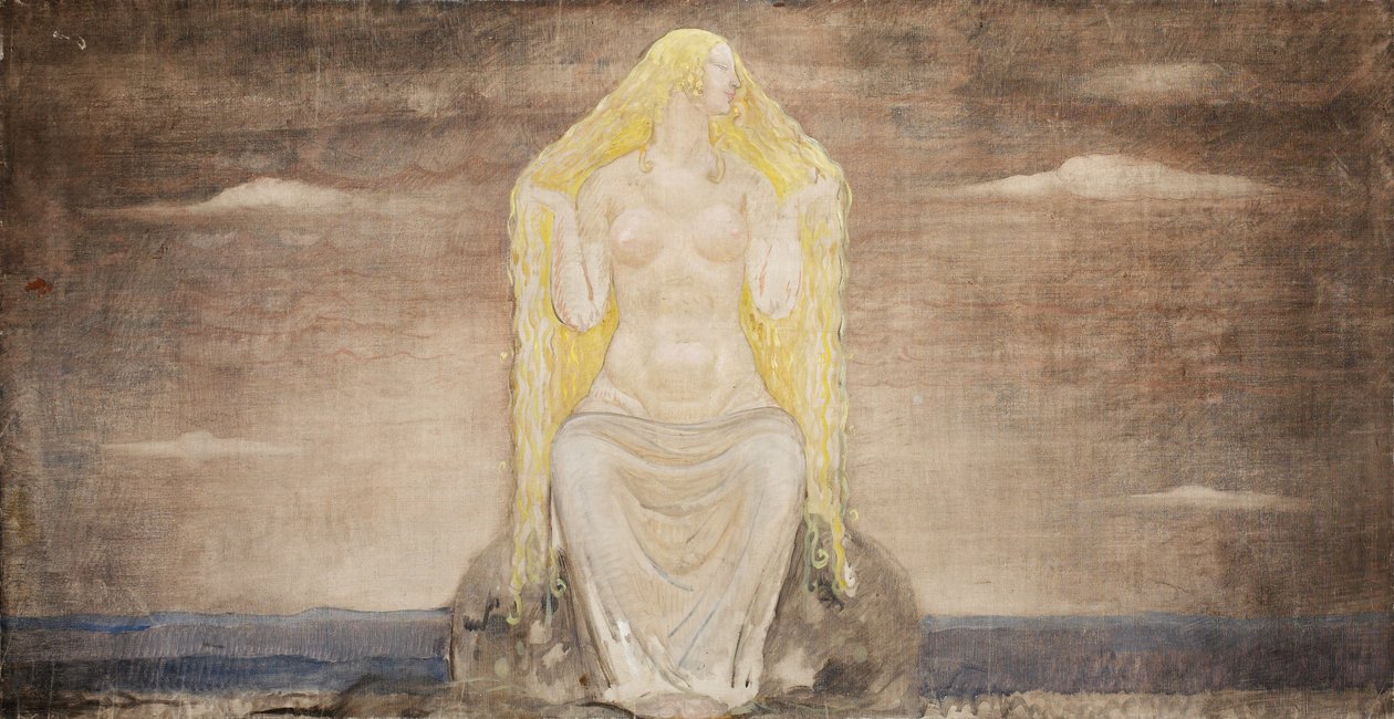 Freja od John Bauer