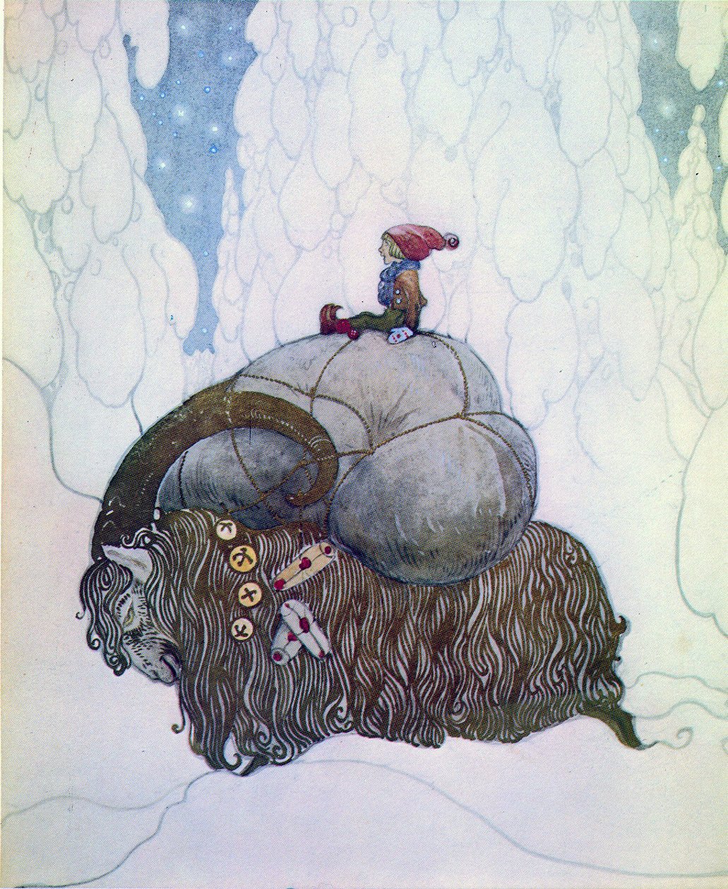 Ježíšek od John Bauer